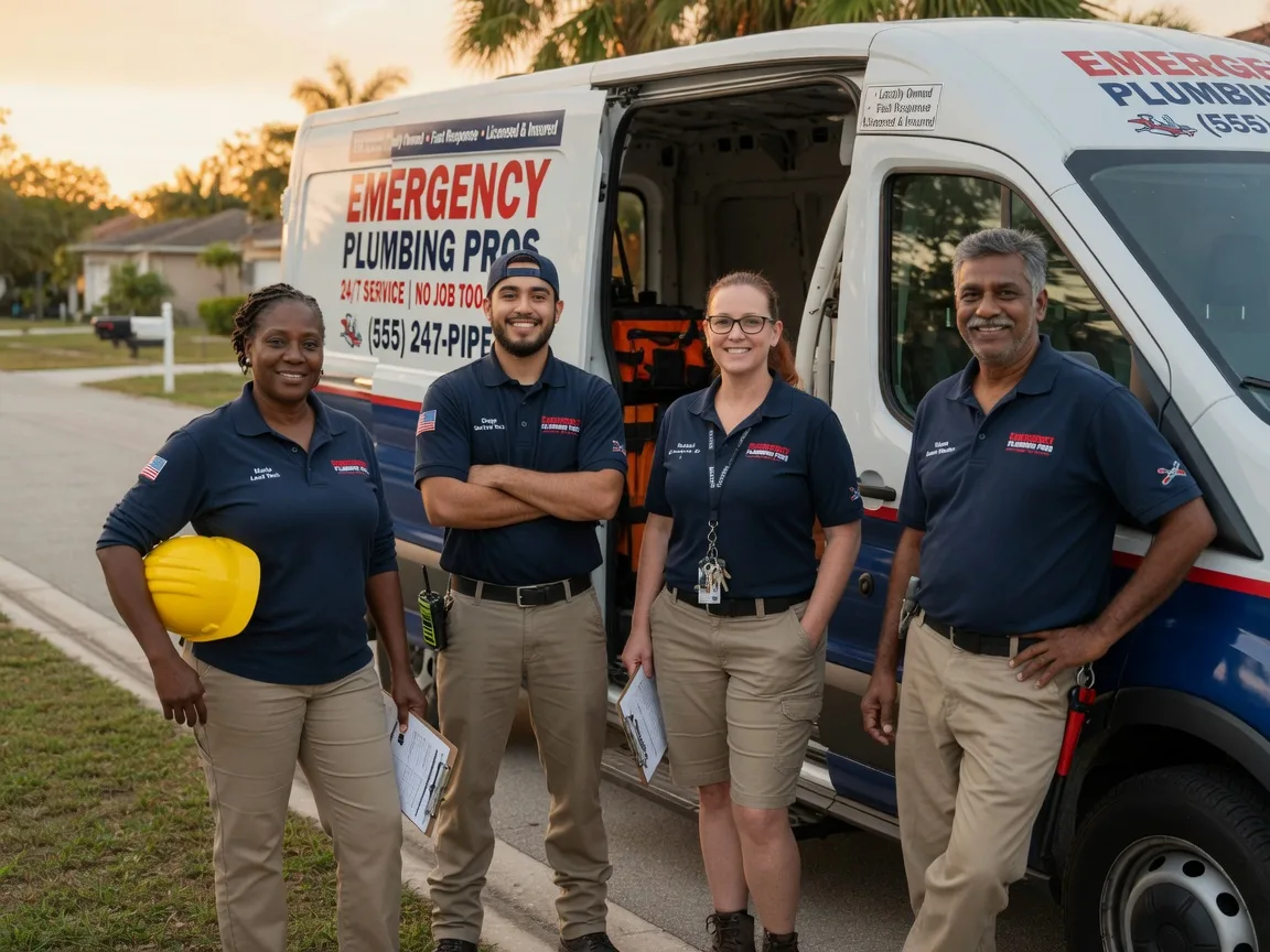 Emergency Plumber company in Dudley, NC